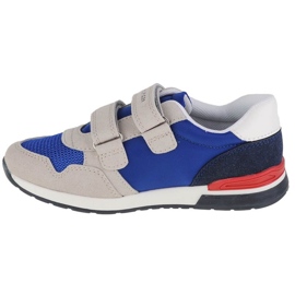 Pantofi cu velcro Tommy Hilfiger T1B4-32236-1040X602 gri 1 Pantofi cu velcro Tommy Hilfiger T1B4-32236-1040X602 gri 1