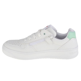 Pantofi cu șireturi Tommy Hilfiger T3A4-32143-1351A166 alb 1