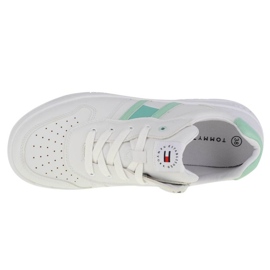 Pantofi cu șireturi Tommy Hilfiger T3A4-32143-1351A166 alb 2
