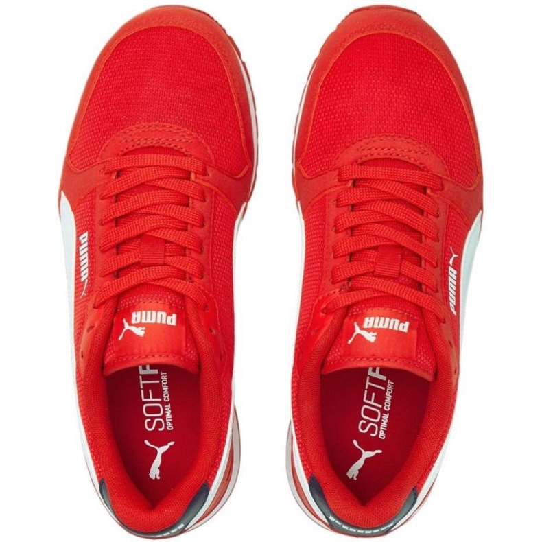 Puma St Runner v3 Mesh Jr 385510 04 roșu 1