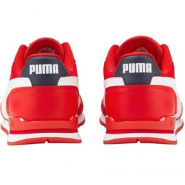 Puma St Runner v3 Mesh Jr 385510 04 roșu 3