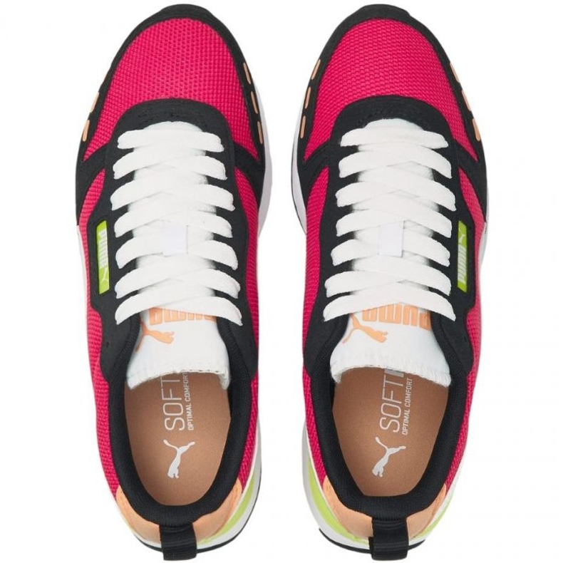 Pantofi Puma R78 373117 56 alb 1