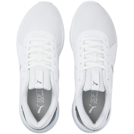 Pantofi Puma Rose Raw Metallics 383849 01 alb 1