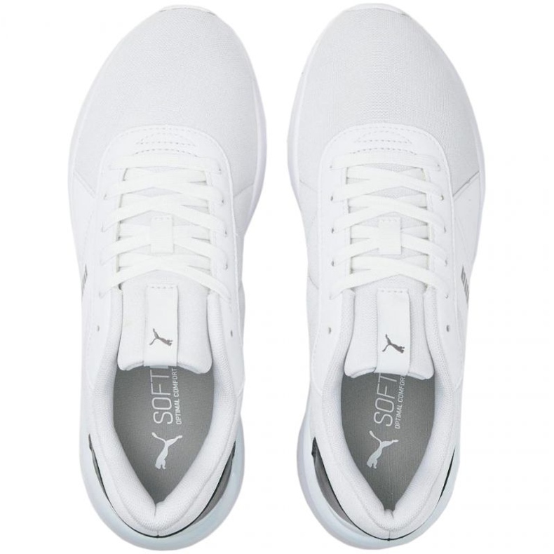 Pantofi Puma Rose Raw Metallics 383849 01 alb 1