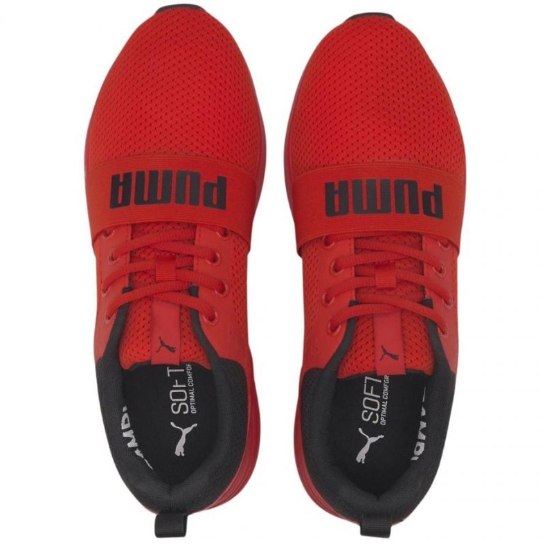 Puma Wired Run High Risk M 373015 05 roșu 1