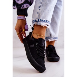 Pantofi de damă Big Star JJ274563 Negri negru 1