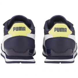 Puma St Runner v3 Nl V Ps Jr 384902 02 albastru 8