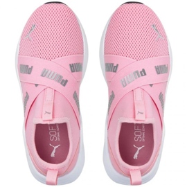 Puma Wired Run Slip On Summer Jr 383732 01 roz 6