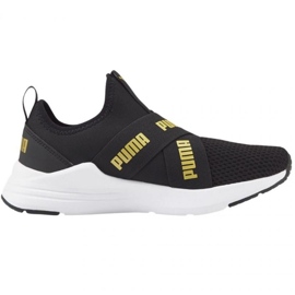 Puma Wired Run Slip On Jr383732 04 negru 5