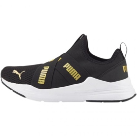 Puma Wired Run Slip On Jr383732 04 negru 7