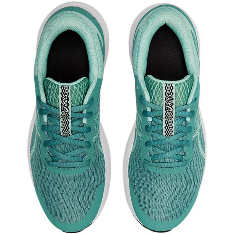 Pantofi de alergare Asics Patriot 12 W 1012A705 304 albastru 1