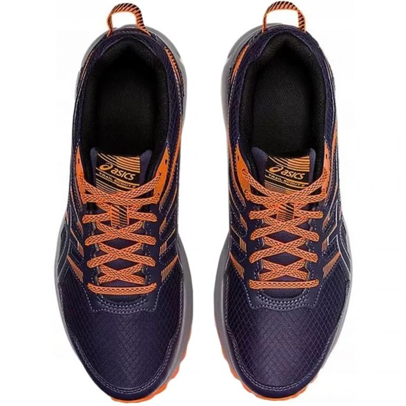 Pantofi de alergare Asics Trail Scout 2 M 1011B181 502 negru gri 1