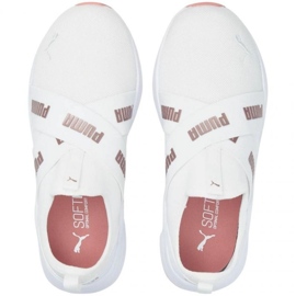 Pantofi Puma Wired Run Slipon Wmns 382299 04 alb 1