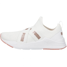 Pantofi Puma Wired Run Slipon Wmns 382299 04 alb 2