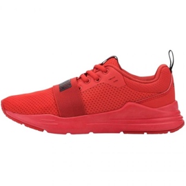 Pantofi Puma Wired Run 374214 05 roșu 2