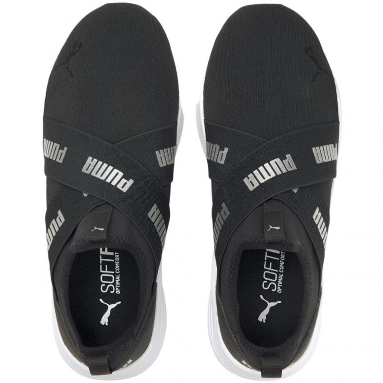 Puma Wired Run Slipon Wmns W 382299 01 negru 1