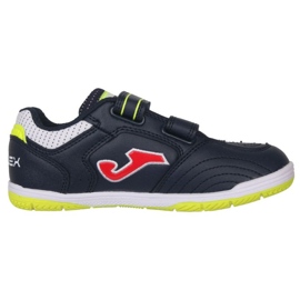 Ghete de fotbal Joma Top Flex 2203 Jr TPJS2203INV albastru marin albastru și bleumarin 1