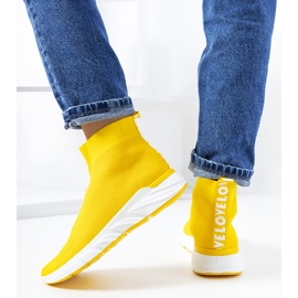 Adidași înalți galbeni William 2