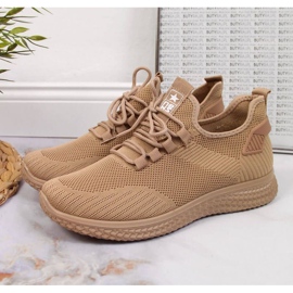 Pantofi sport Noutăți EVENTO 21TX02-3634 Dk.beige bej 1 Pantofi sport Noutăți EVENTO 21TX02-3634 Dk.beige bej 1