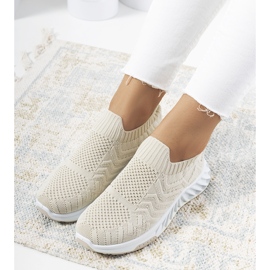 Adidasi sport bej Alexandrin 1