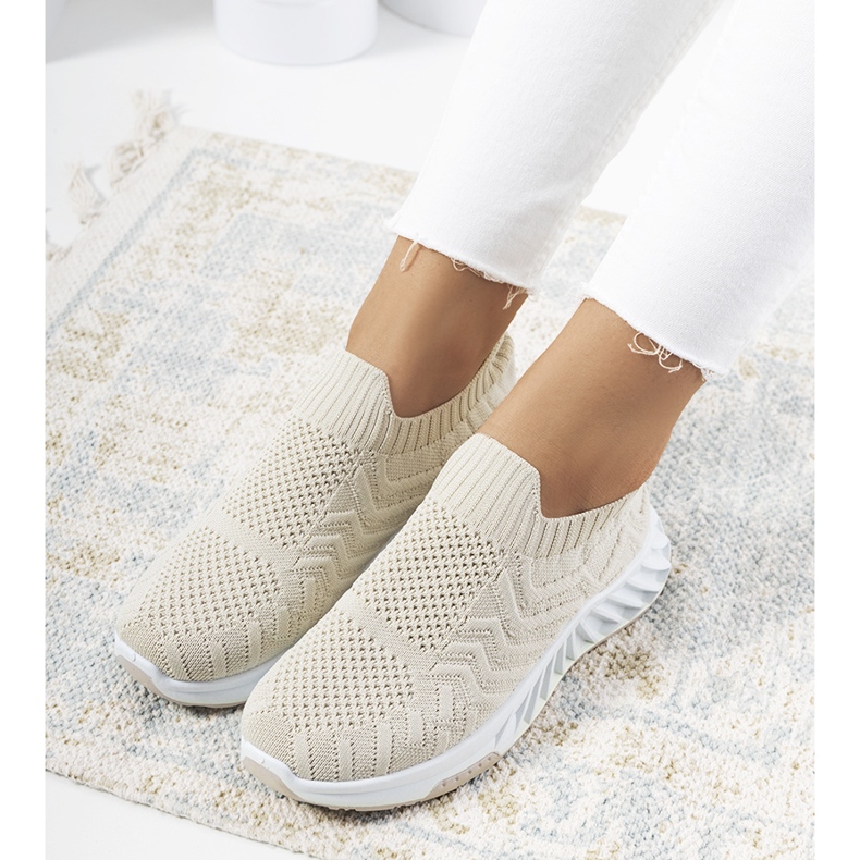 Adidasi sport bej Alexandrin 1