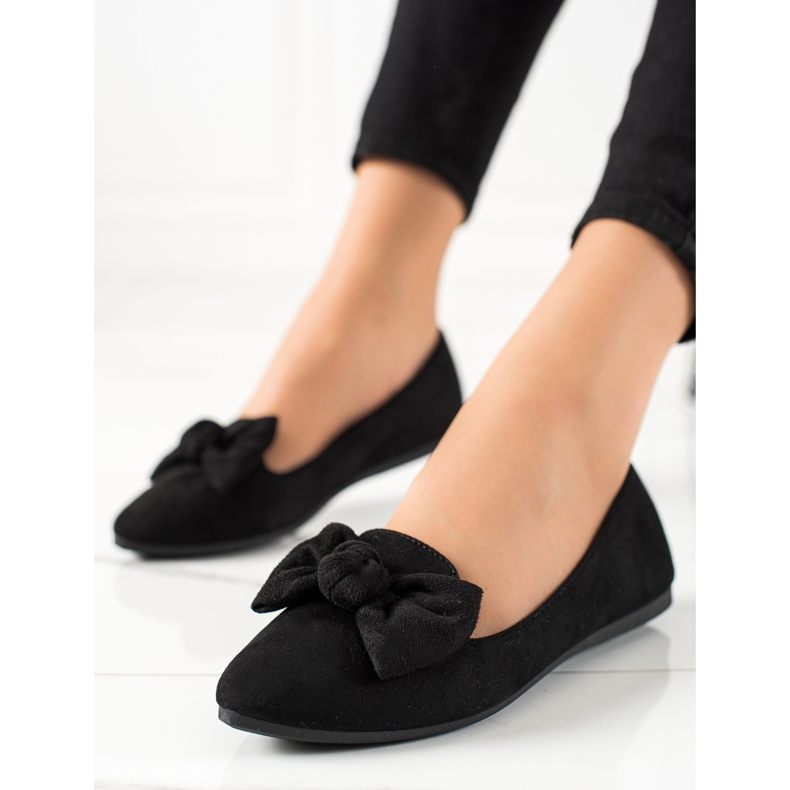 W. Potocki Balerini cu fundă Potocki negru 1