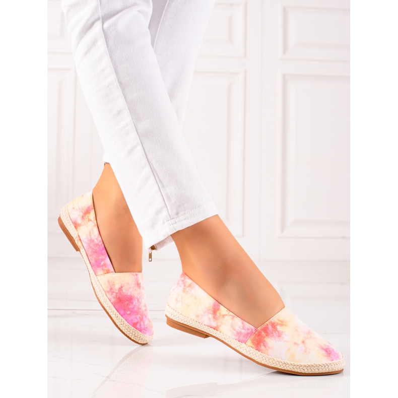 Ideal Shoes Espadrile clasice multicolor 1 Ideal Shoes Espadrile clasice multicolor 1