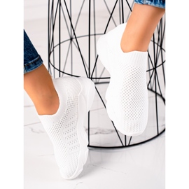 Sweet Shoes Pantofi sport incalzati alb 1