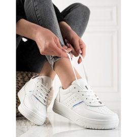 TRENDI Adidași la modă alb 1