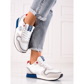 Pantofi de damă Big Star JJ274280 alb 1