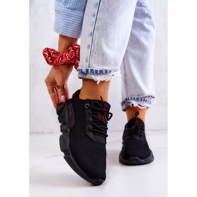 Pantofi sport dama Memory Foam Big Star JJ274273 Negru 1 Pantofi sport dama Memory Foam Big Star JJ274273 Negru 1