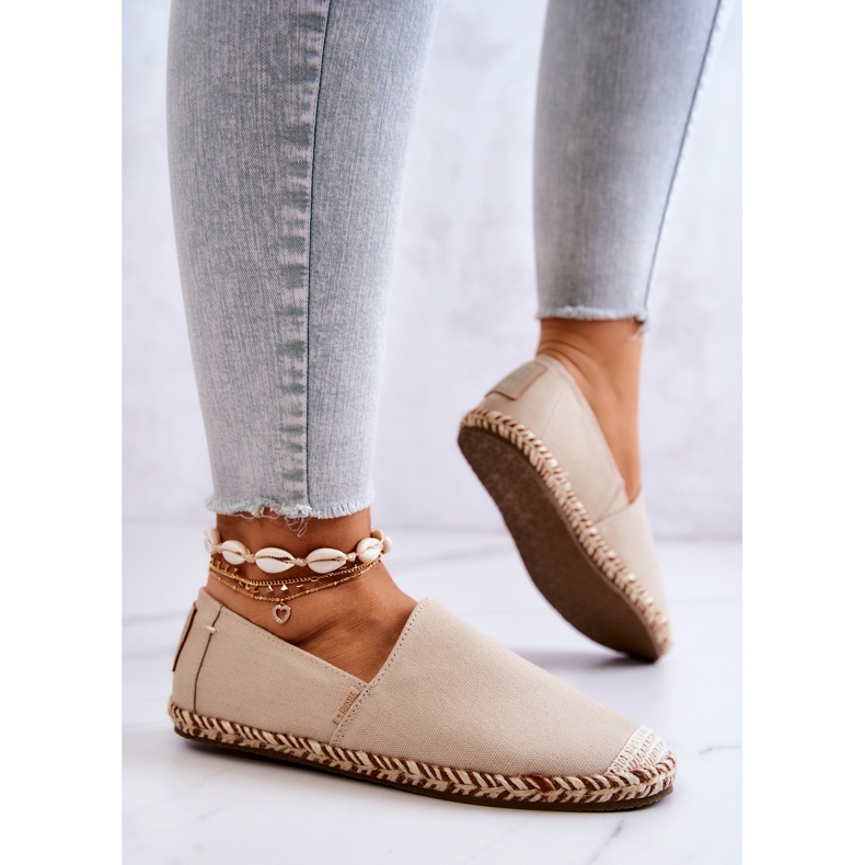Espadrile Big Star JJ274899 Bej 2 Espadrile Big Star JJ274899 Bej 2