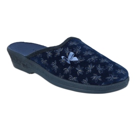 Pantofi dama Befado pu 219D477 albastru marin albastru 3