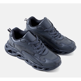 Tenisi bărbați Cedric bleumarin albastru marin gri 1