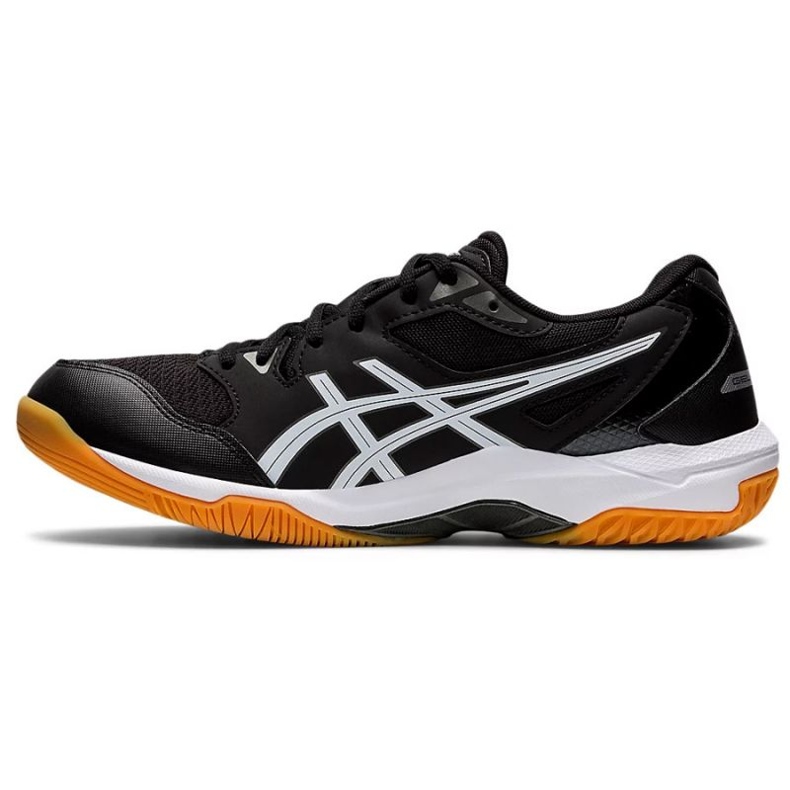 Asics Gel-Rocket 10 M 1071A054 009 pantofi de volei multicolor negru 1