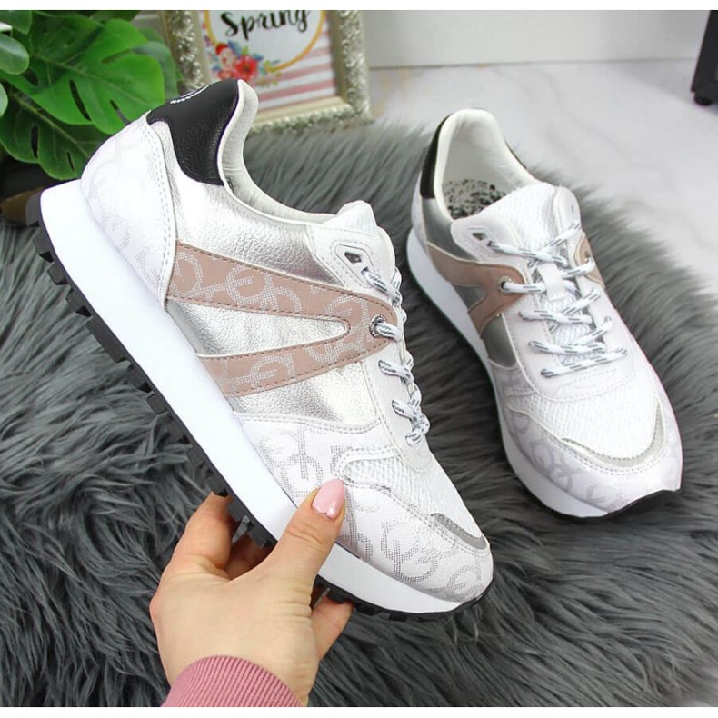 Adidasi Bugatti W JJ253100 albi 1