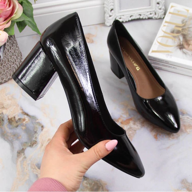 Pompe pe stâlp de Serio Leone W SK358C negru 1