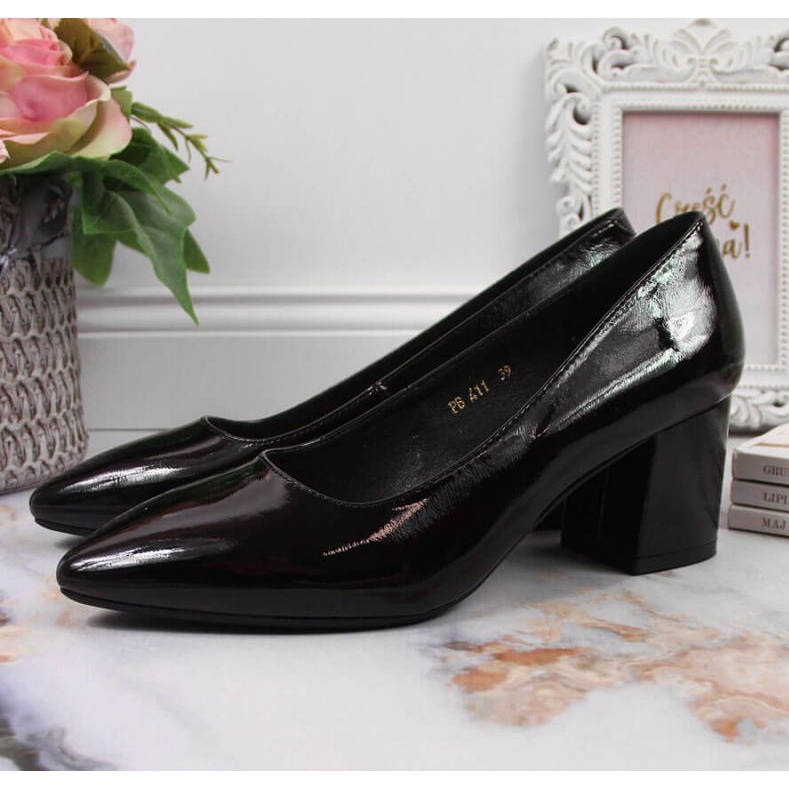 Pompe pe stâlp de Serio Leone W SK358C negru 2