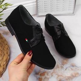 Pantofi pentru comuniune Kornecki Jr KOR6120A negru 1