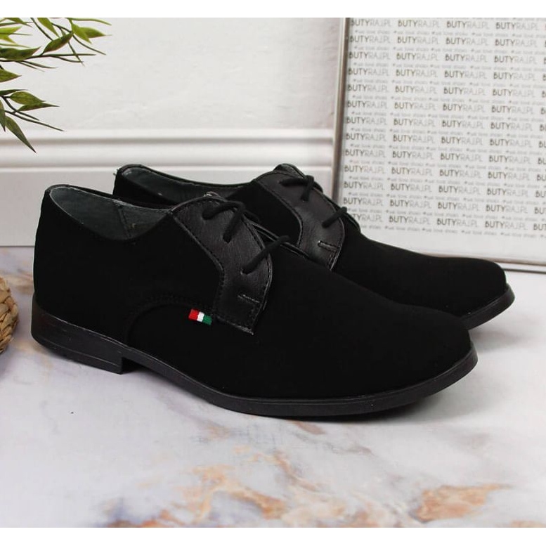 Pantofi pentru comuniune Kornecki Jr KOR6120A negru 2