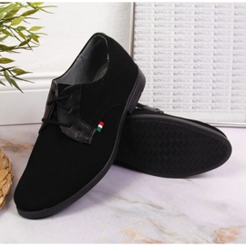 Pantofi pentru comuniune Kornecki Jr KOR6120A negru 3