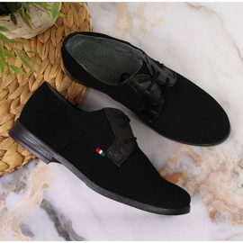 Pantofi pentru comuniune Kornecki Jr KOR6120A negru 4