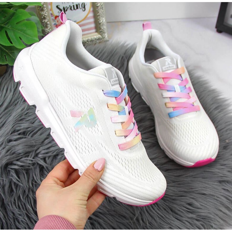 Pantofi sport albi Rieker W RKR523 1