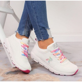 Pantofi sport albi Rieker W RKR523 2