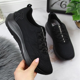 Pantofi sport Rieker W 42103-01 negri negru 1
