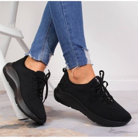 Pantofi sport Rieker W 42103-01 negri negru 2