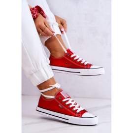 Pantofi de damă Clasici Cross Jeans JJ2R4010C Roșu 1