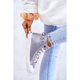 Pantofi de damă înalți Cross Jeans JJ2R4057C Gri 7