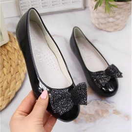 Balerini lacuiti S. Barski Jr. OLI153A negri negru 1