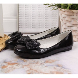 Balerini lacuiti S. Barski Jr. OLI153A negri negru 2